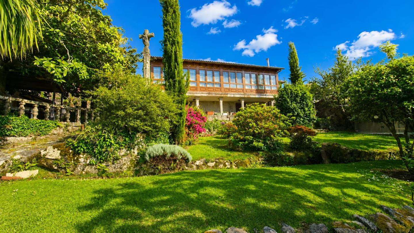 Casa / chalet en O Burgo, Igrexario, Pontevedra de 494 m2