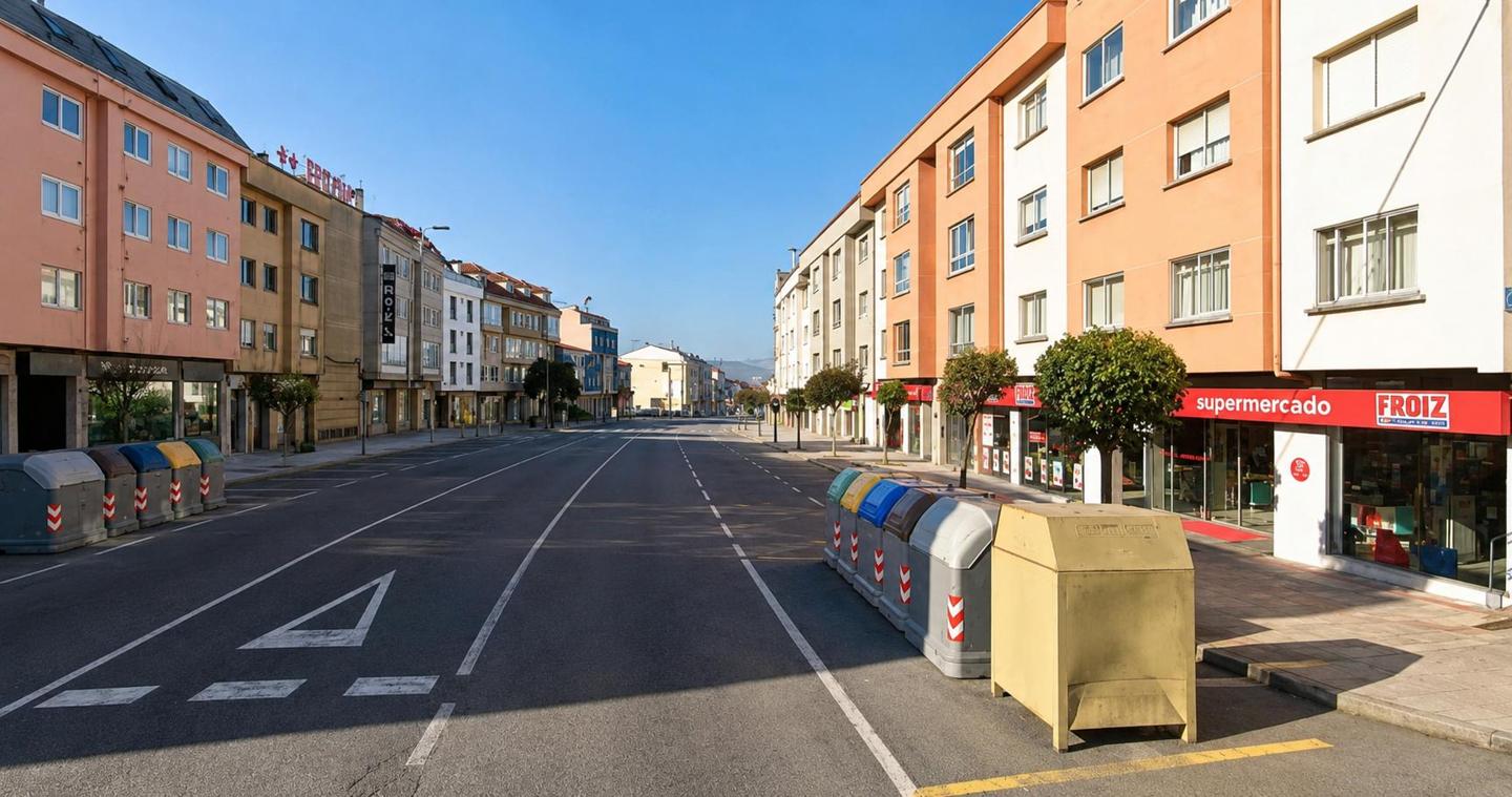 Piso en Arteixo, La Coruña de 134 m2