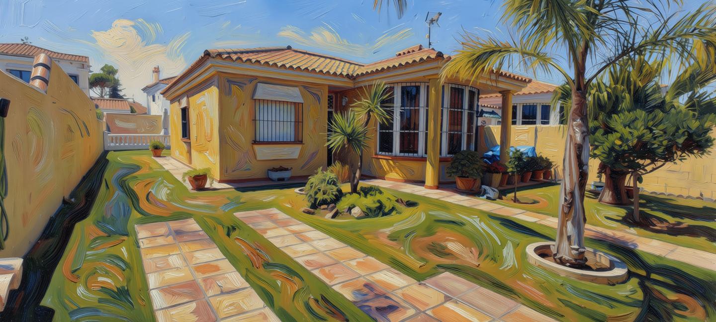 CHALET UNIFAMILIAR en muy buena zona en CHICLANA