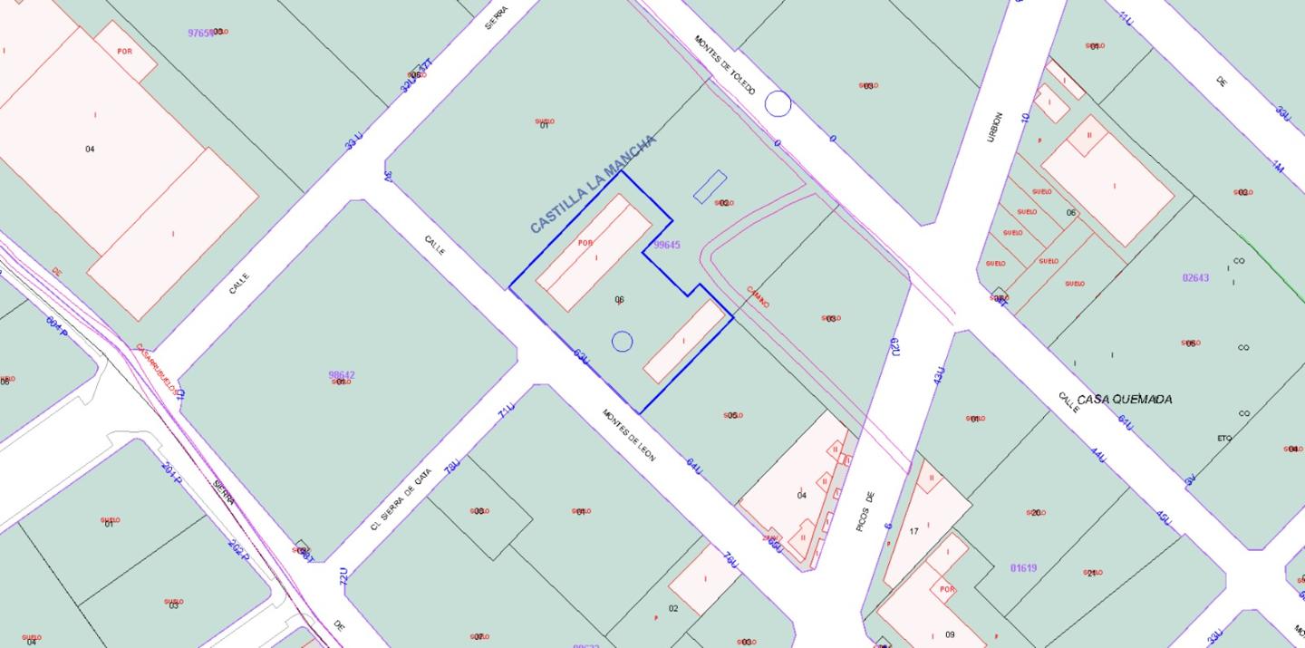 Land in Illescas, Toledo of 4771 m2