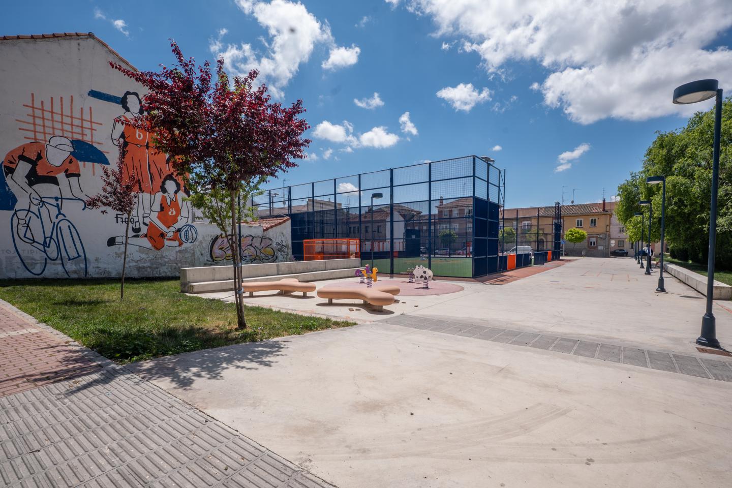 Piso Reformado con PATIO y GARAJE en Zona NORTE