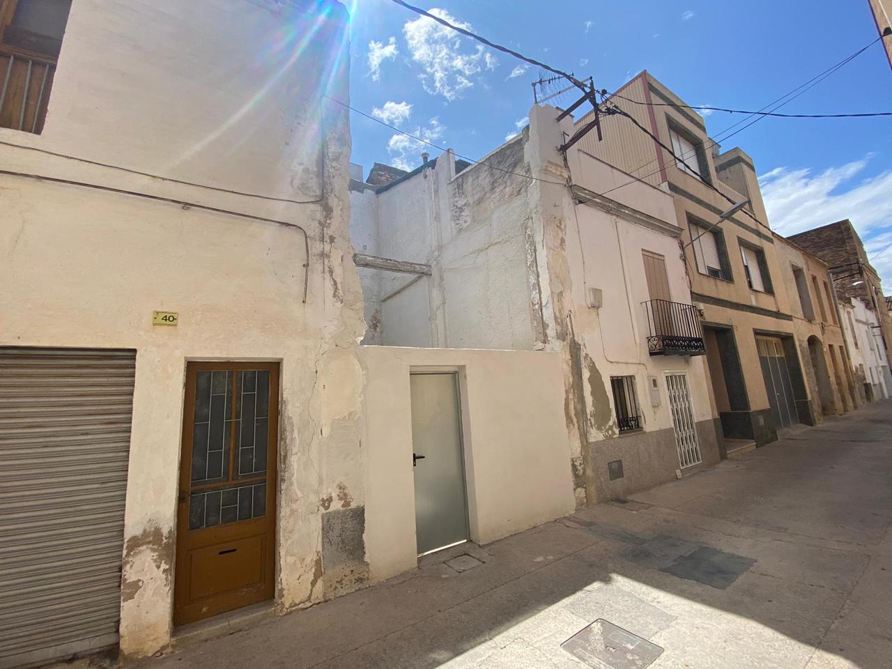 Terreno en Carrer de la Caritat, Jesús, Tarragona de 33 m2