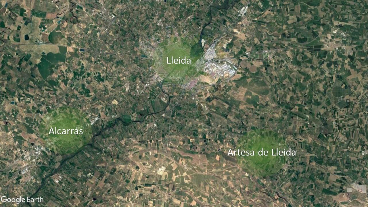 Terreno en venta en Lleida