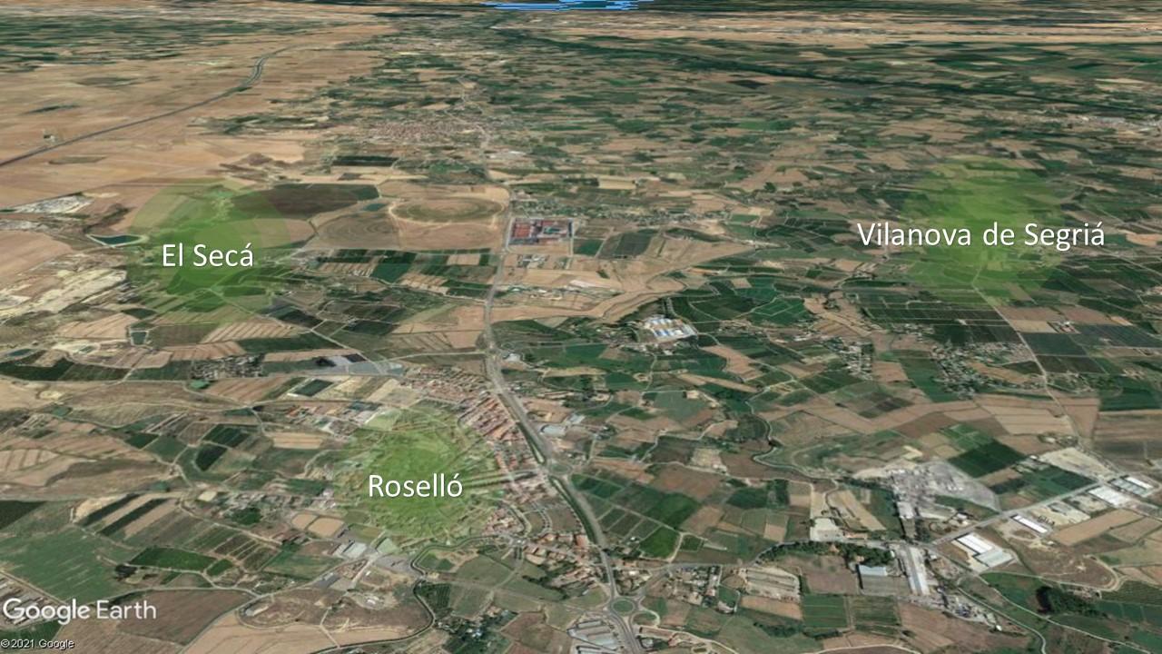 Terreno en Carrer de la Pau & Camí d'Albelda, Rosselló, Lleida de 1385 m2