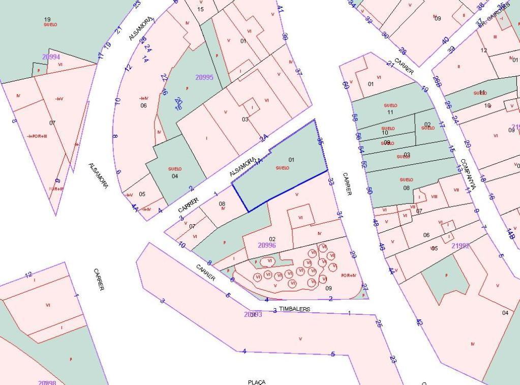 Terreno en Carrer Cavallers, Lleida, Lleida de 24 m2