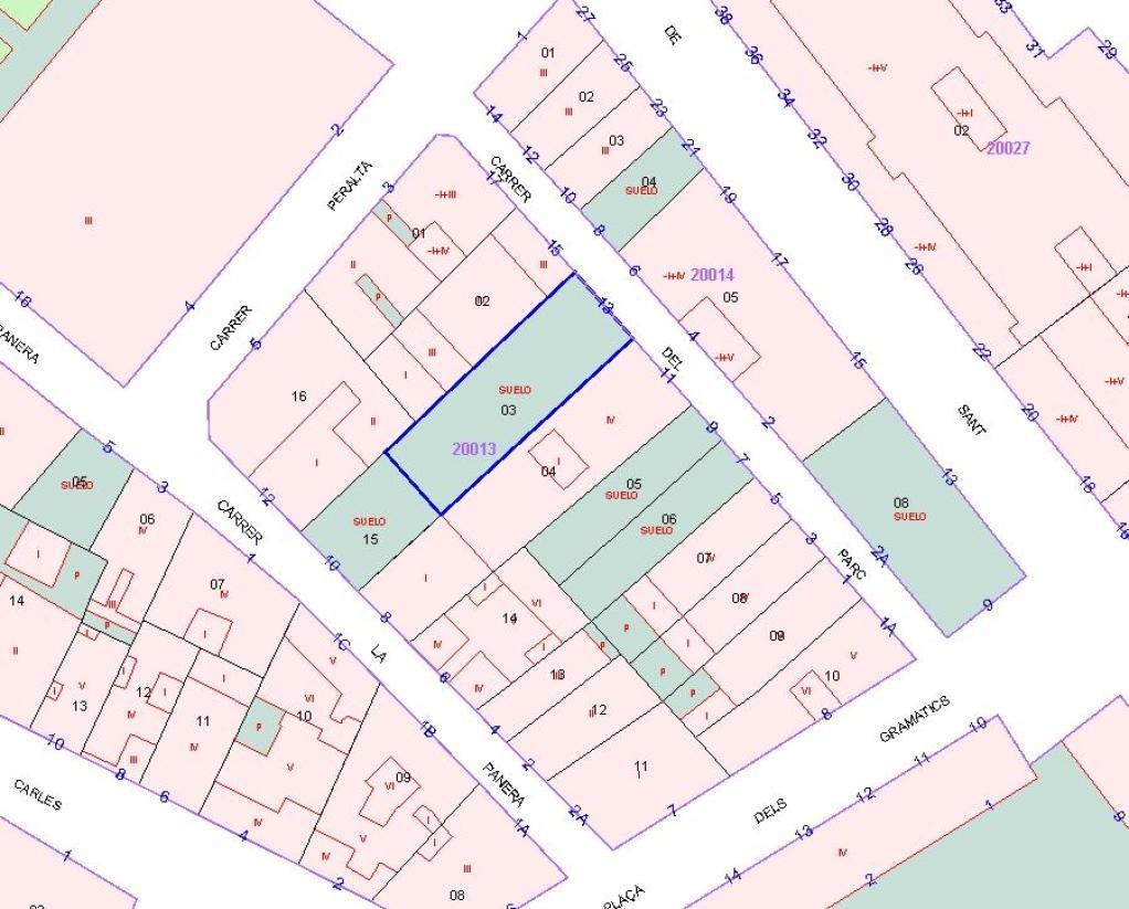 Terreno en Carrer Parc, Lleida, Lleida de 71 m2