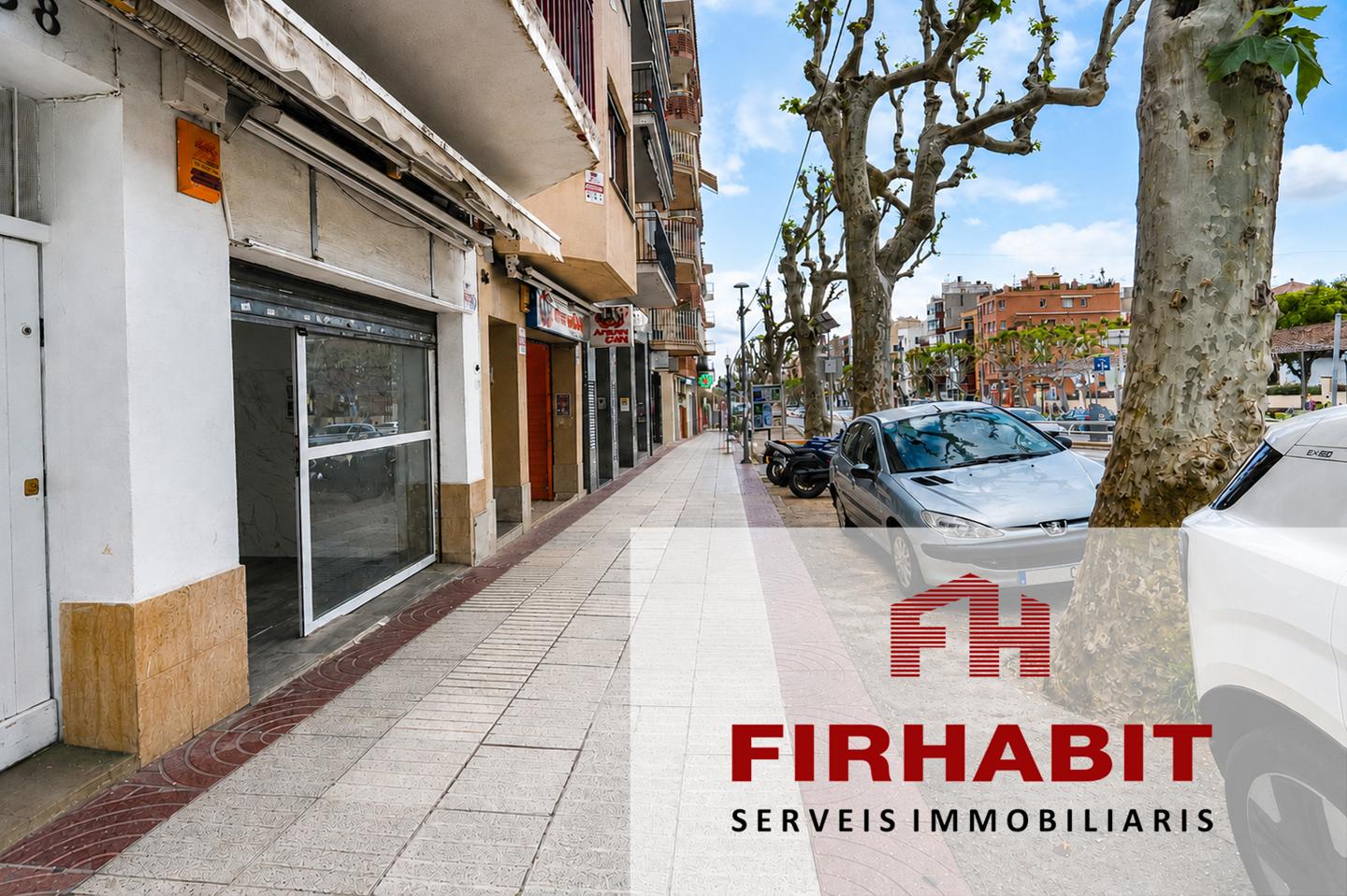 Local en Riera del Pare Fita, Arenys de Mar, Barcelona de 78 m2