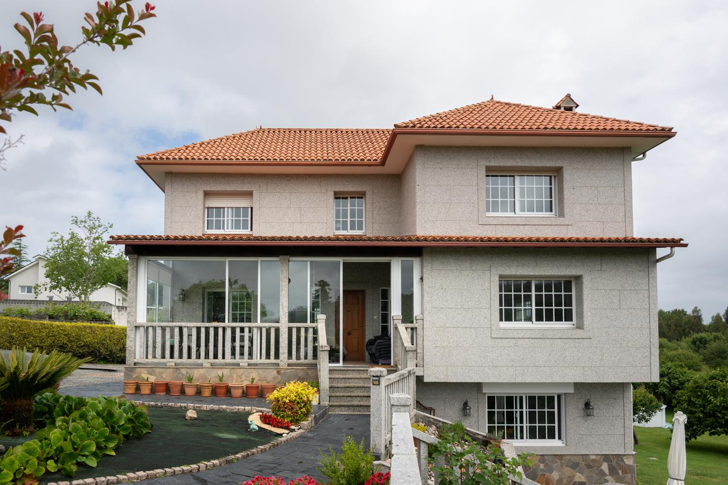 Chalet en venta en A Coruña