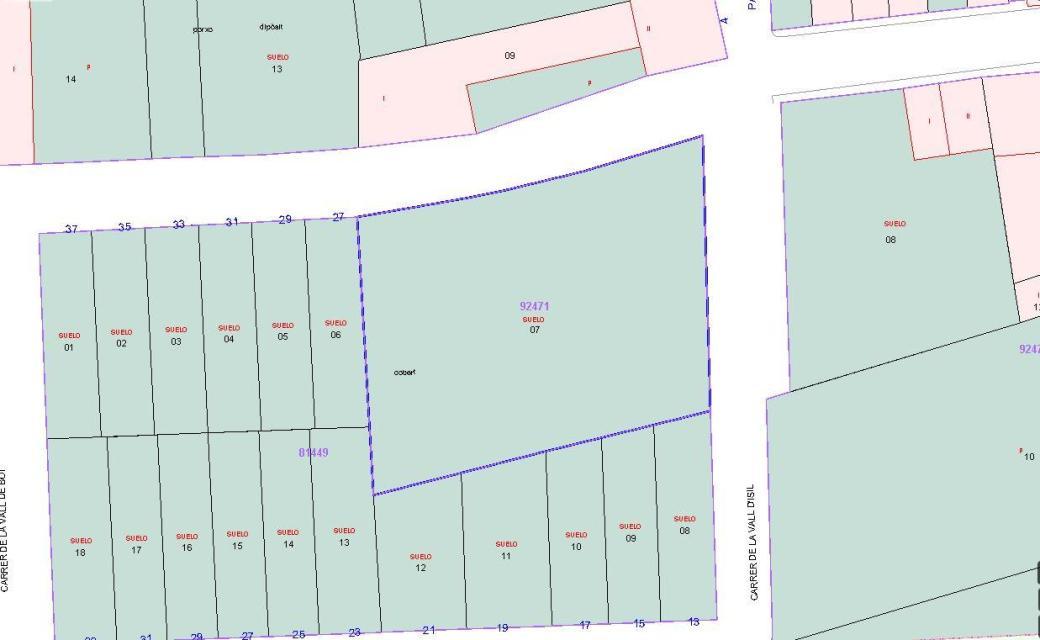 Terreno en venta en Lleida