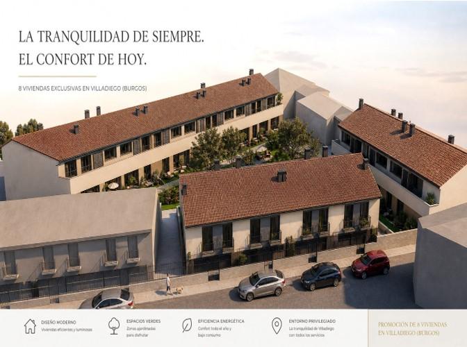 Piso en Travesía Número Dos, Villadiego, Burgos de 69 m2