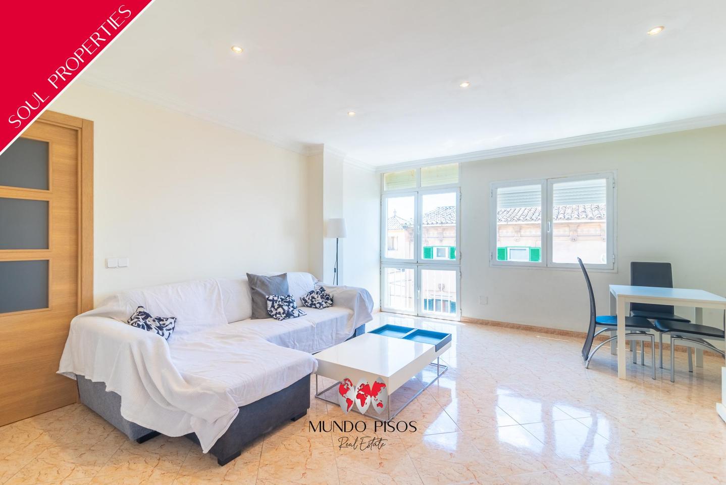 Piso en Camí de la Vileta, Sa Vileta - Son Rapinya, Illes Balears de 107 m2