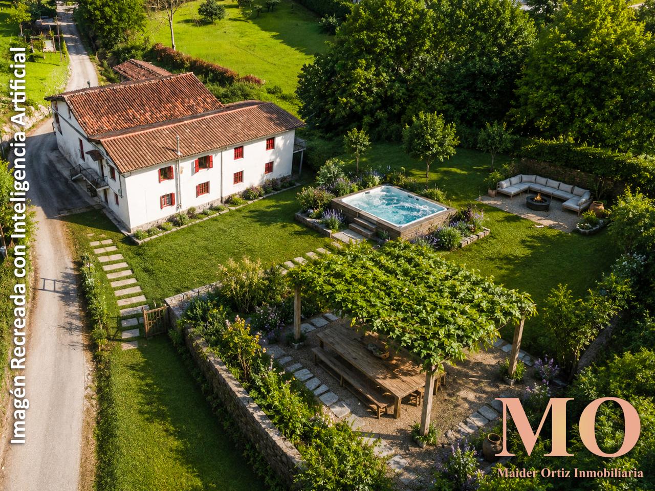 Casa / chalet en Diseminado Rural Barreiatua, Idiazabal, Gipuzkoa de 684 m2