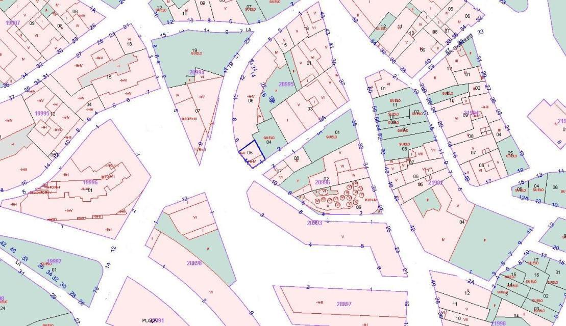 Terreno en Carrer Alsamora, Lleida, Lleida de 54 m2