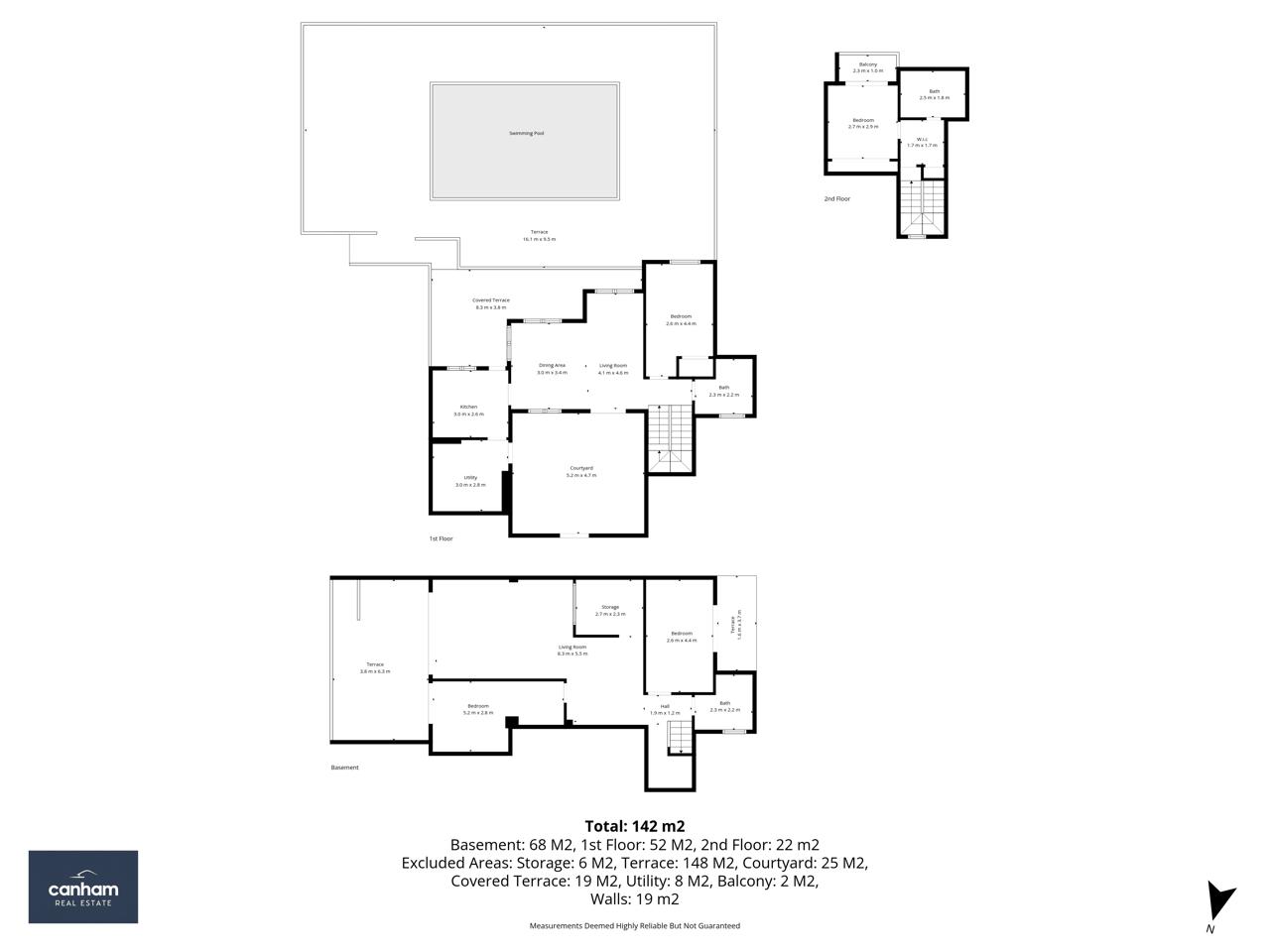 Impressive 4 Bed Villa with Pool & Fantastic Potential
