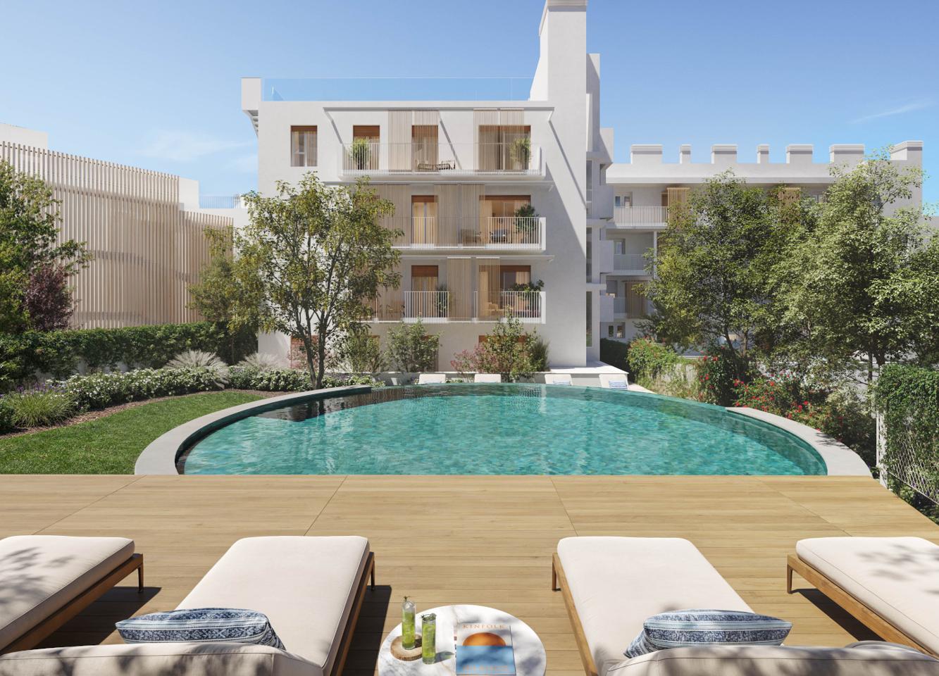 New-build flat for sale in Santa Eulària, Ibiza