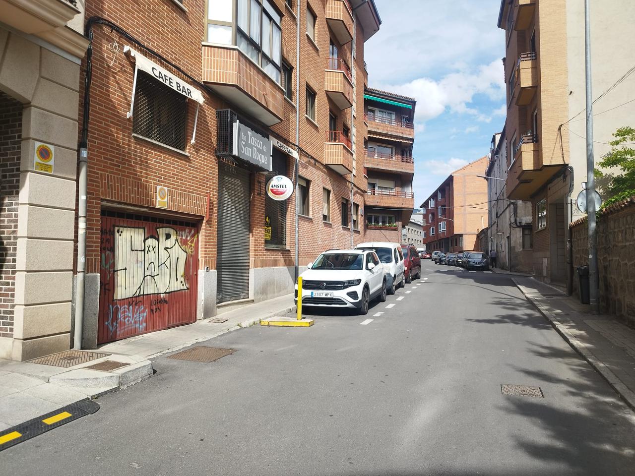 En alquiler junto al Paseo de San Roque