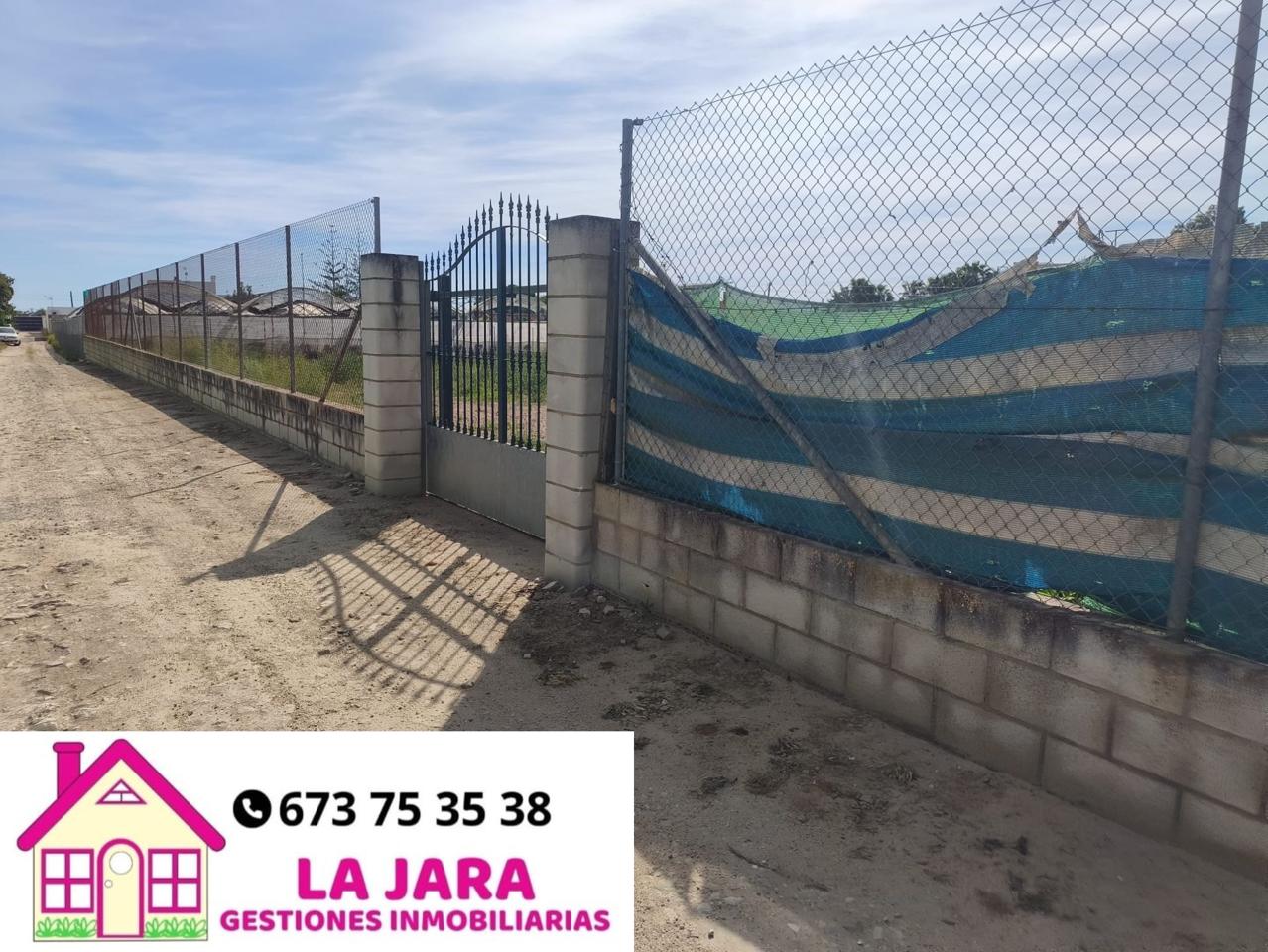 Terreno en Camino del Hato, Sanlúcar de Barrameda, Cádiz de 1678 m2