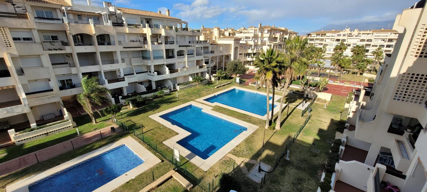Piso en Paseo del Golf, Roquetas de Mar, Almería de 85 m2