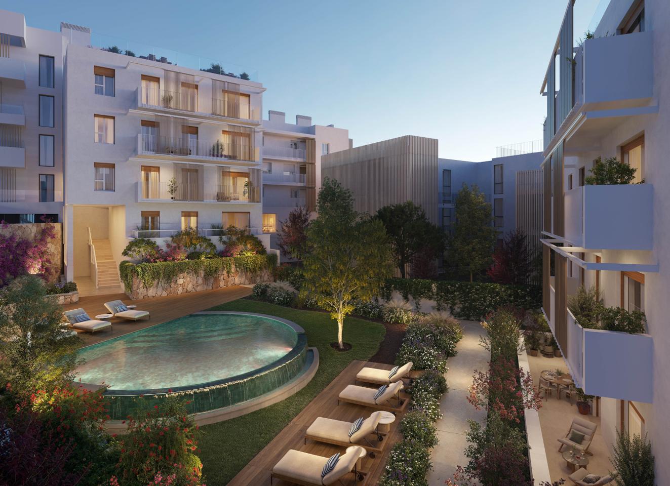 Brand new flat in Santa Eulària, Ibiza