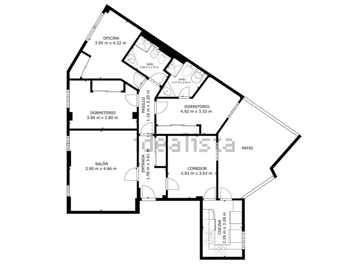 pisos en alcobendas · calle-de-la-libertad-28100 375000€
