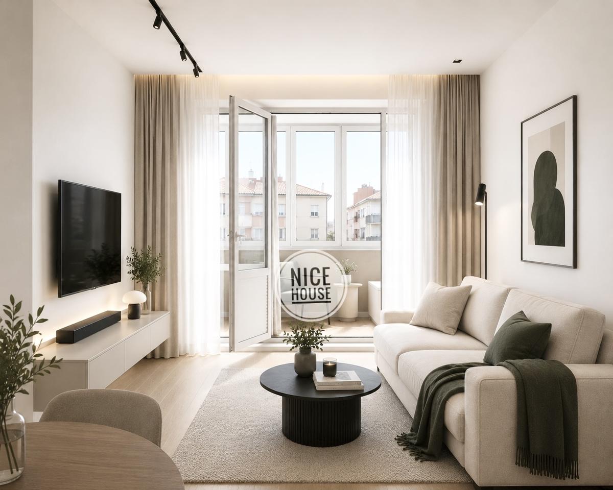 Piso en Leganés, Madrid de 45 m2