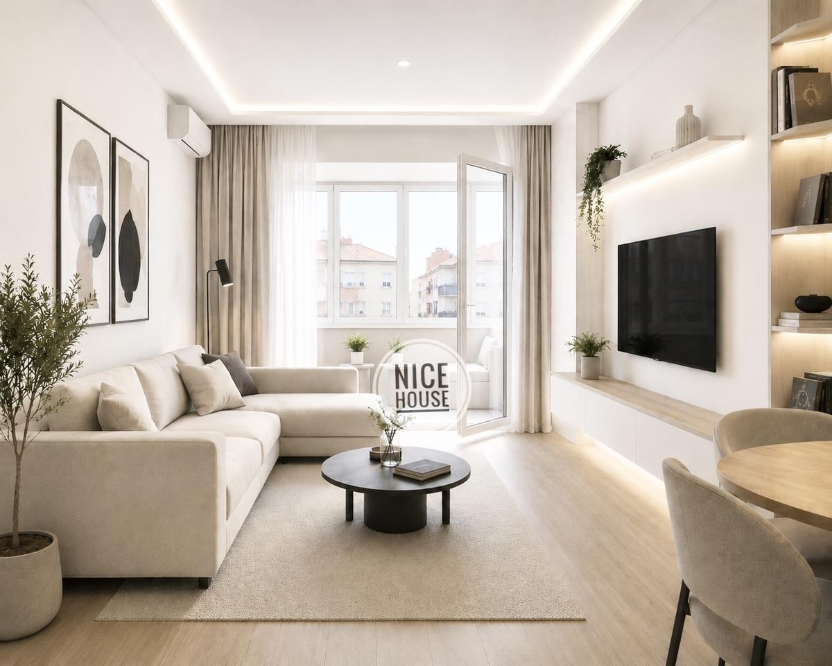 Piso en Leganés, Madrid de 107 m2