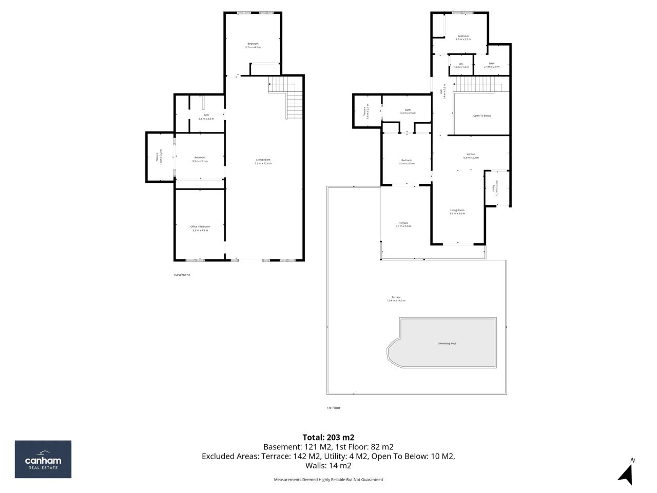 Exceptional 5 Bed Villa with Pool & Beautifully Appointed Interiors