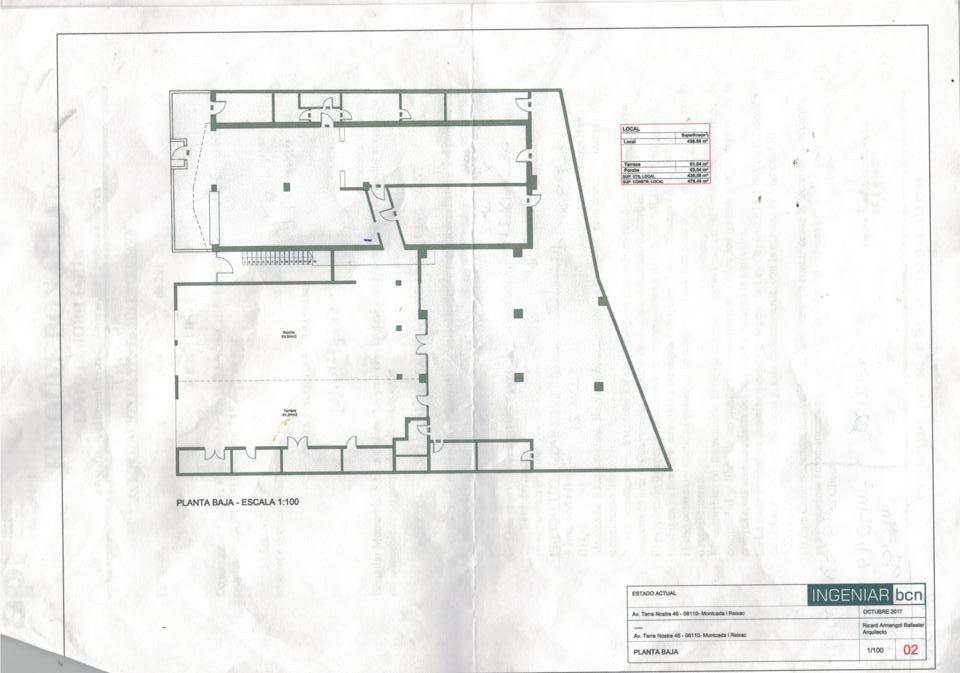 local en montcada-i-reixac · terra-nostra 1700€