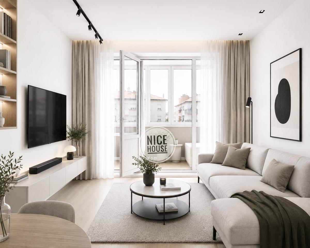 Piso en Leganés, Madrid de 60 m2