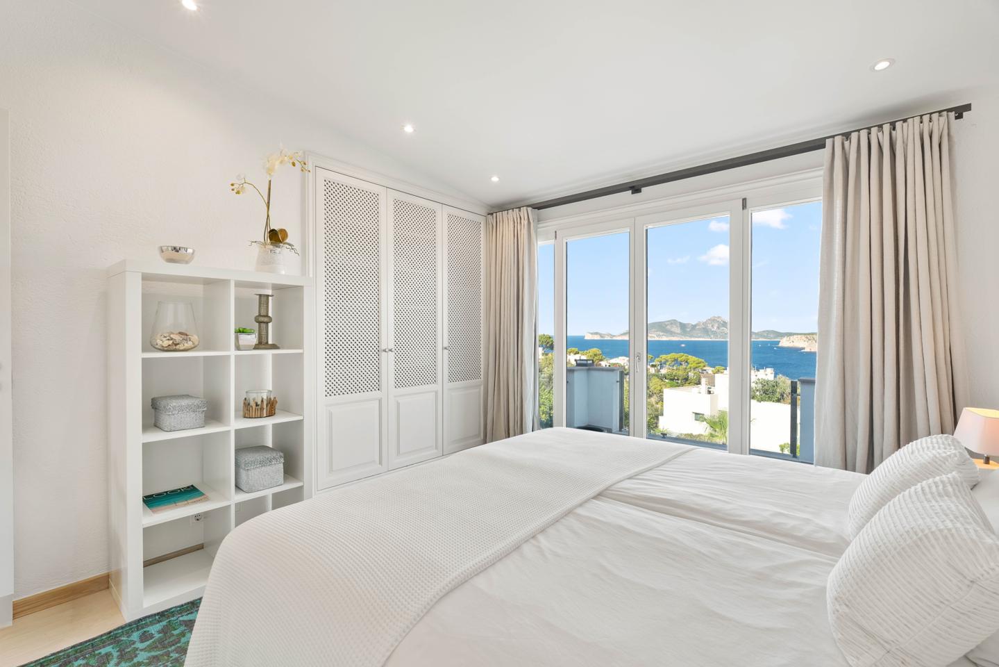 Villa Mediterránea con fantásticas vistas al mar en La Mola — Port d'Andratx — Foto 13
