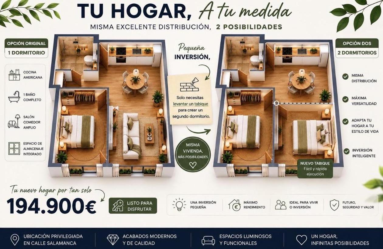 Piso en venta en Madrid