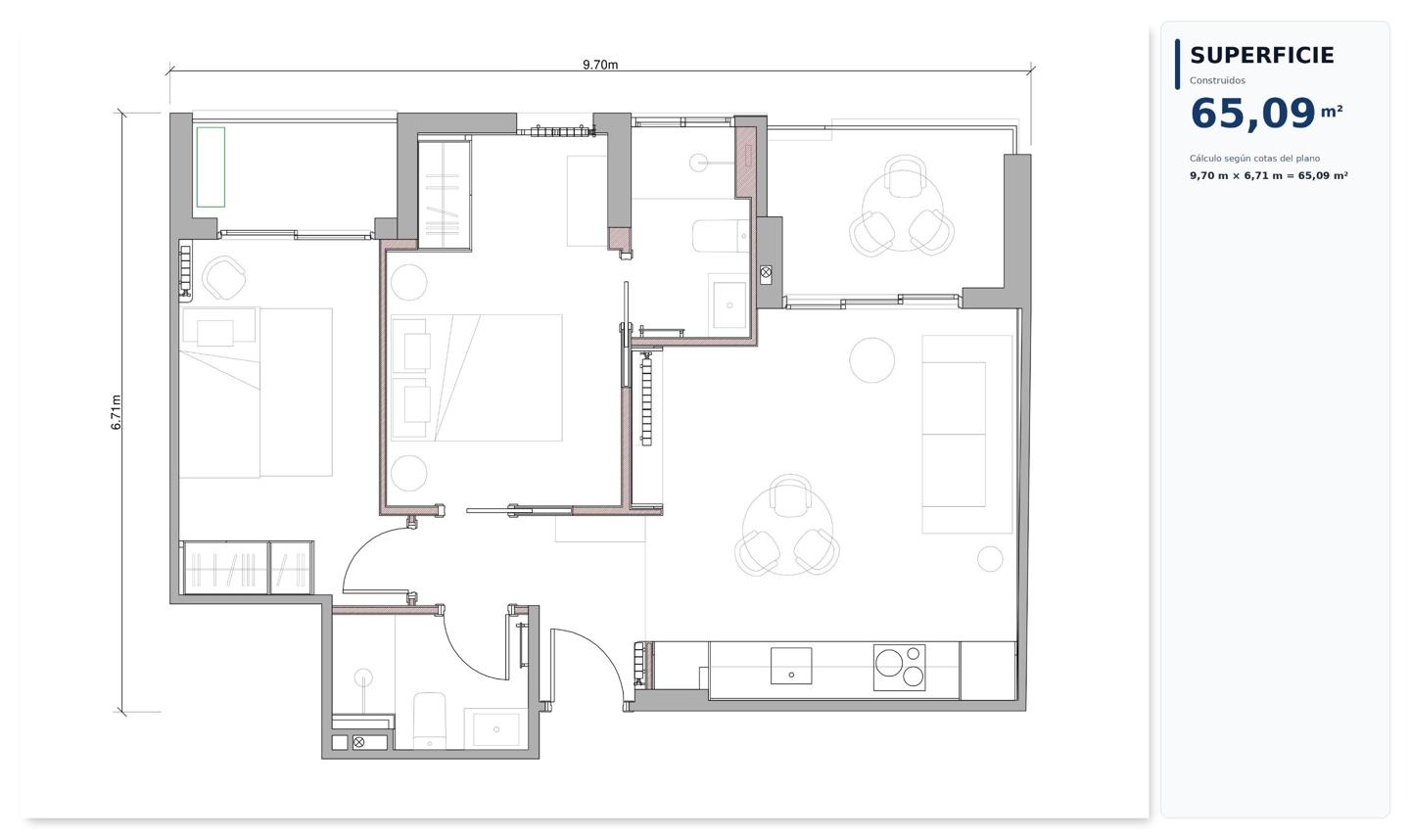 pisos en madrid · calle-de-modesto-lafuente-28010 940000€