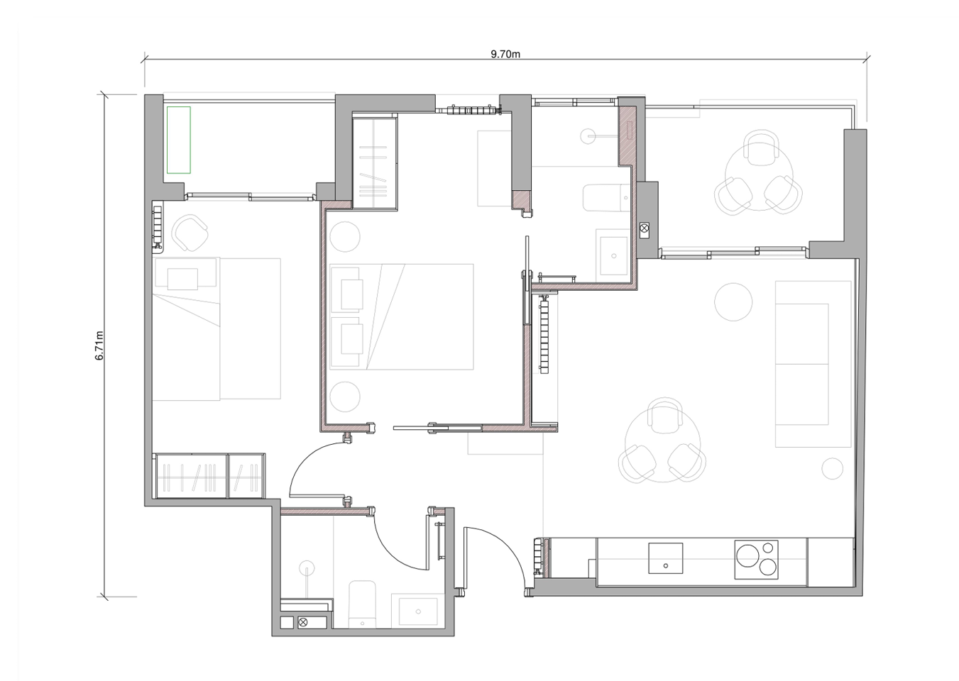pisos en madrid · calle-de-modesto-lafuente-28010 940000€