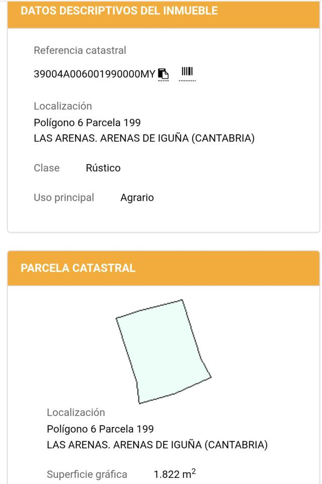 Terreno en venta en Cantabria