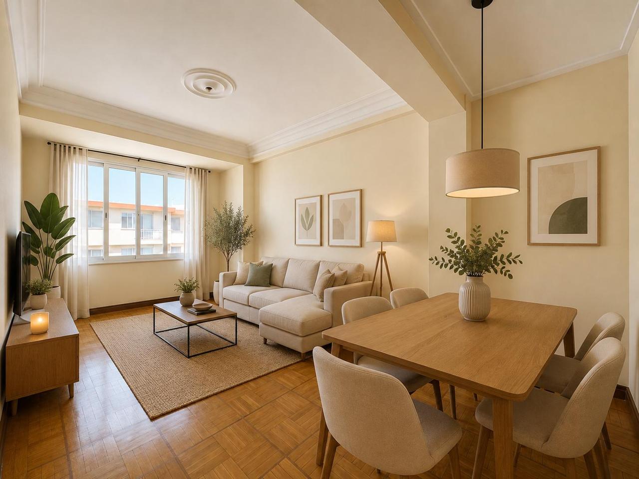 Piso en Rúa Juan Flórez, A Coruña, A Coruña de 94 m2