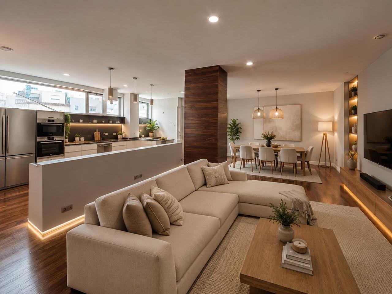 Piso en Rúa Compostela, Sada, A Coruña de 203 m2