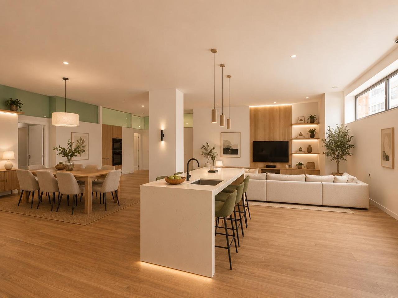 Piso en Rúa Compostela, Sada, A Coruña de 143 m2