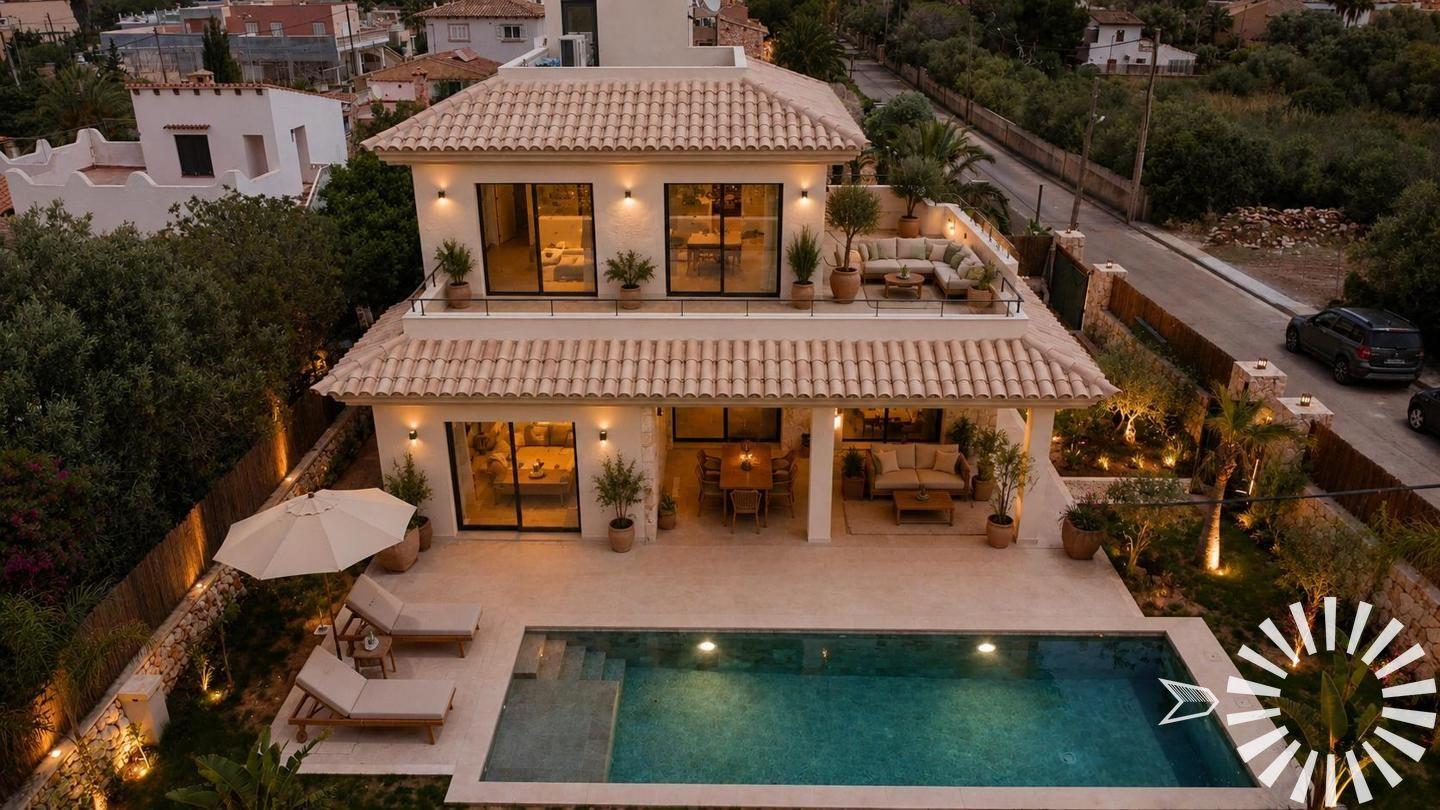 Casa / chalet en Carrer des Pins de na Mossa, Cala Llombards, Illes Balears de 210 m2