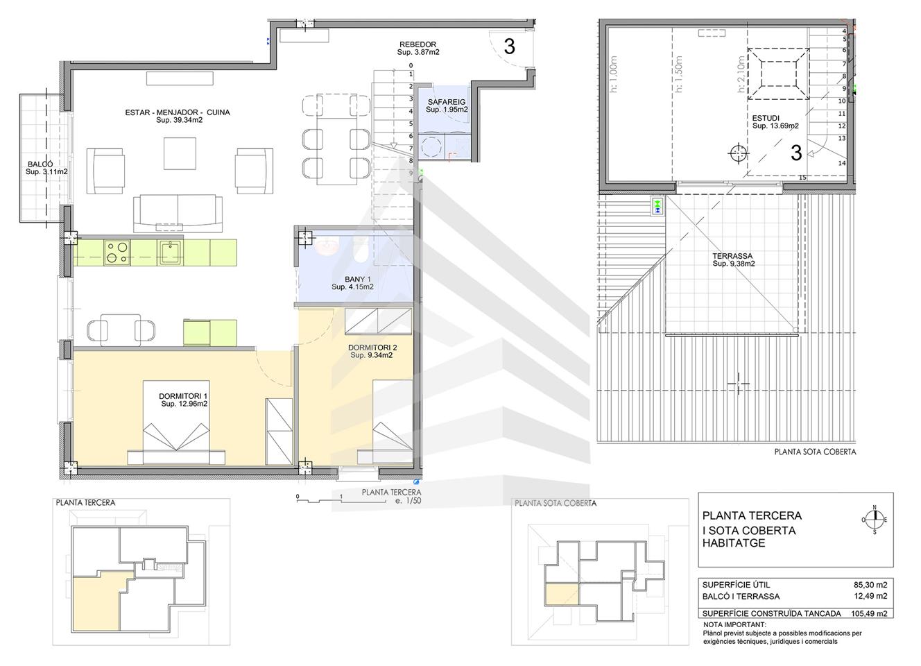 duplex en solsona · la-carrera-25280 225000€