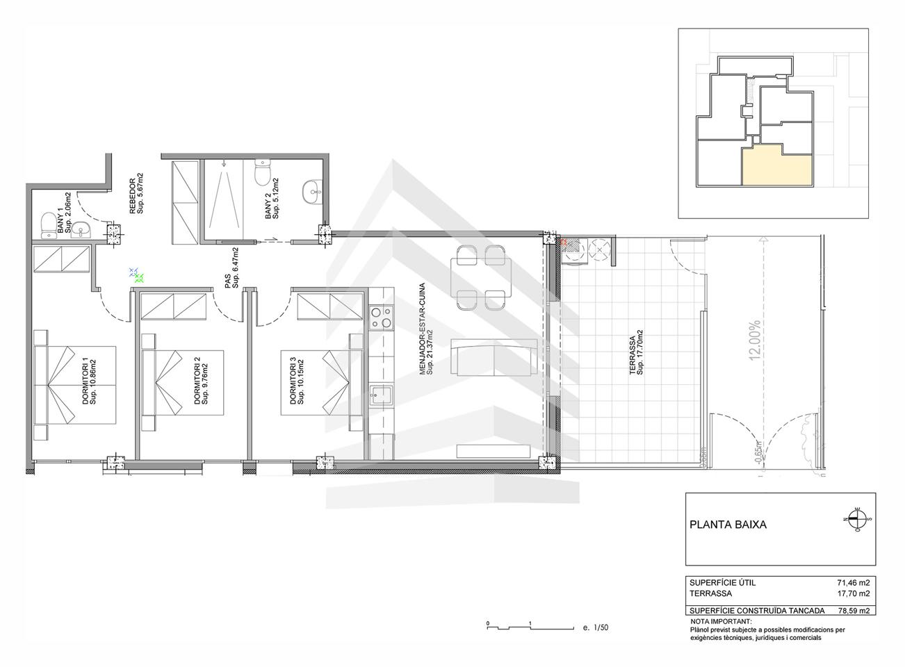 pisos en solsona · la-carrera-25280 170000€