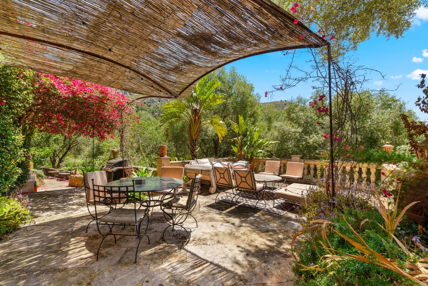 Finca rústica con carácter, vistas abiertas y piscina — Andratx — Foto 13
