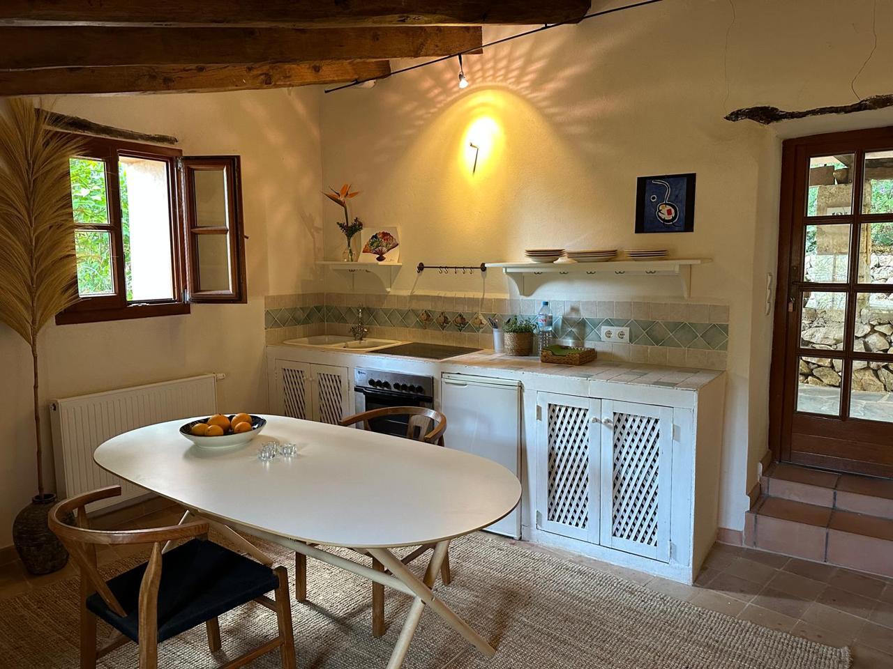 Finca rústica con carácter, vistas abiertas y piscina — Andratx — Foto 17