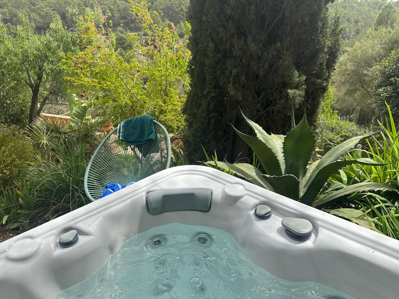 Finca rústica con carácter, vistas abiertas y piscina — Andratx — Foto 21