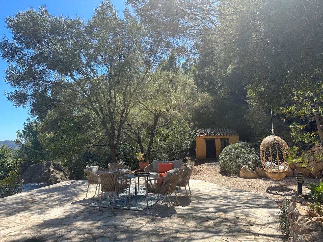 Finca rústica con carácter, vistas abiertas y piscina — Andratx — Foto 27