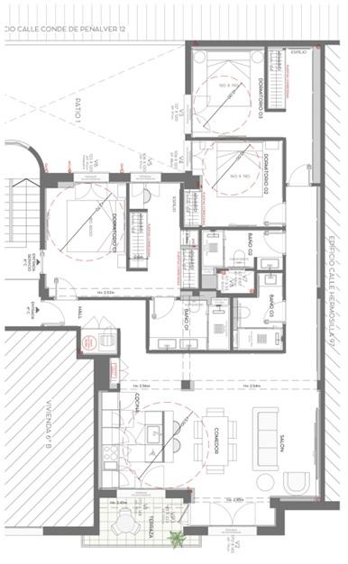 pisos en madrid · calle-de-hermosilla-28006 2219000€