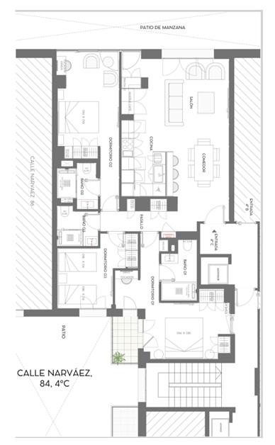 pisos en madrid · calle-de-narvaez-28009 1769000€