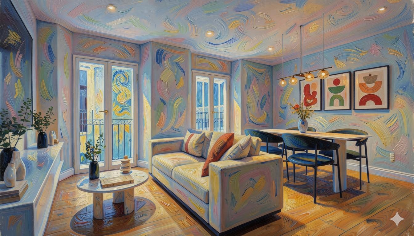 Obra nueva de dos dormitorios y dos baños.