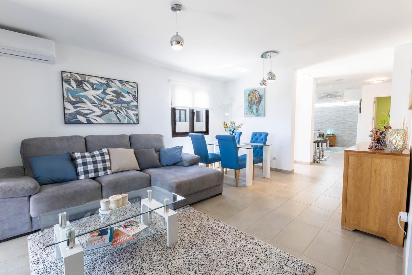Exquisite 3 Bed Villa With Views & Pool Access