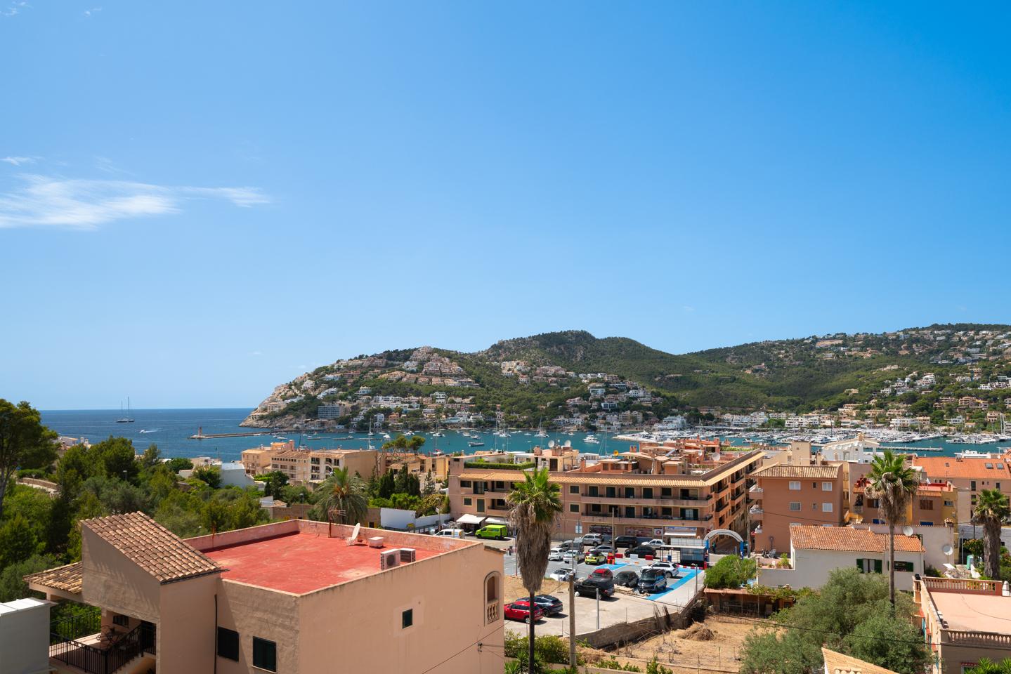 Chalet moderno con vistas a la bahía de Port d’Andratx — Port d'Andratx — Foto 6