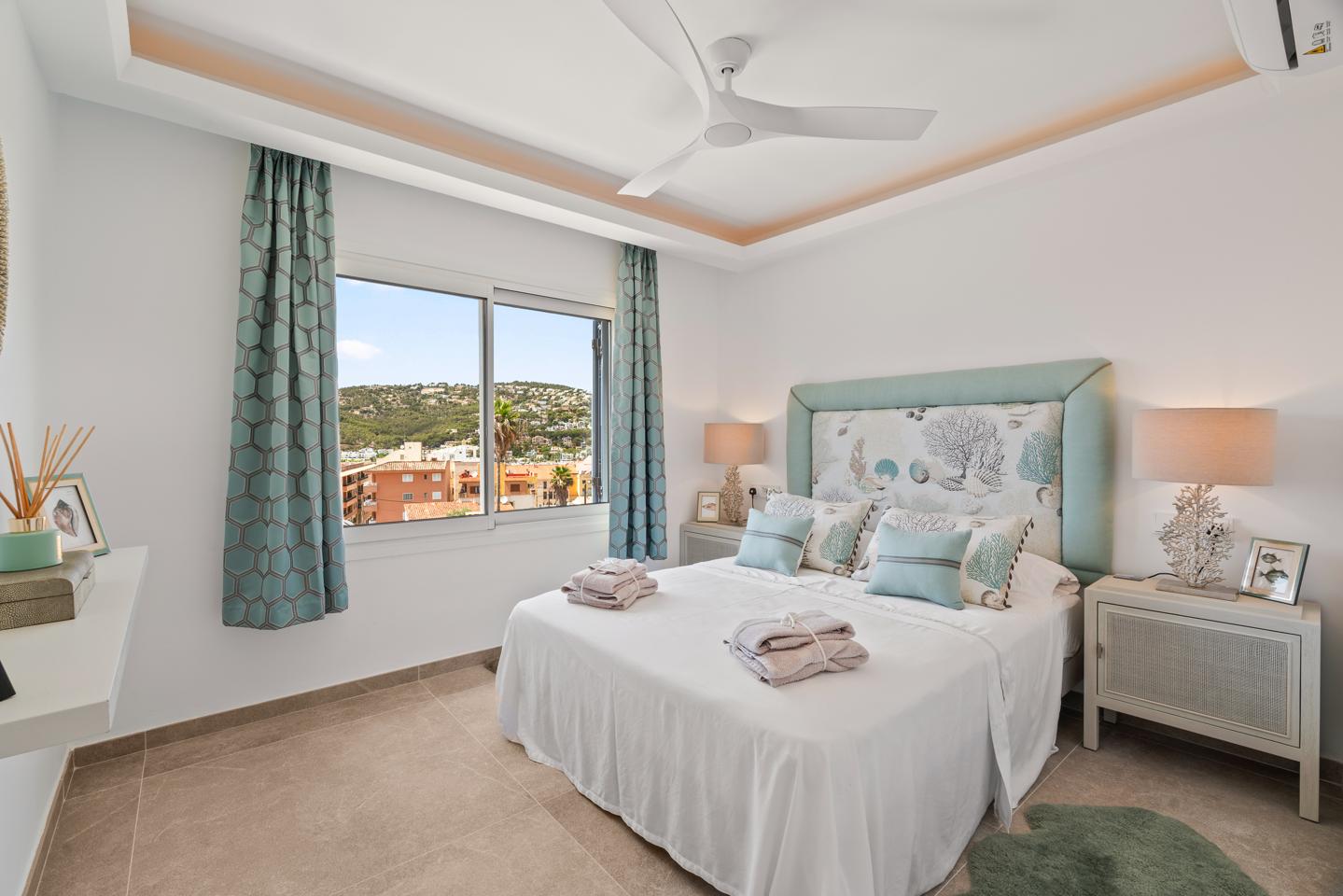Chalet moderno con vistas a la bahía de Port d’Andratx — Port d'Andratx — Foto 14